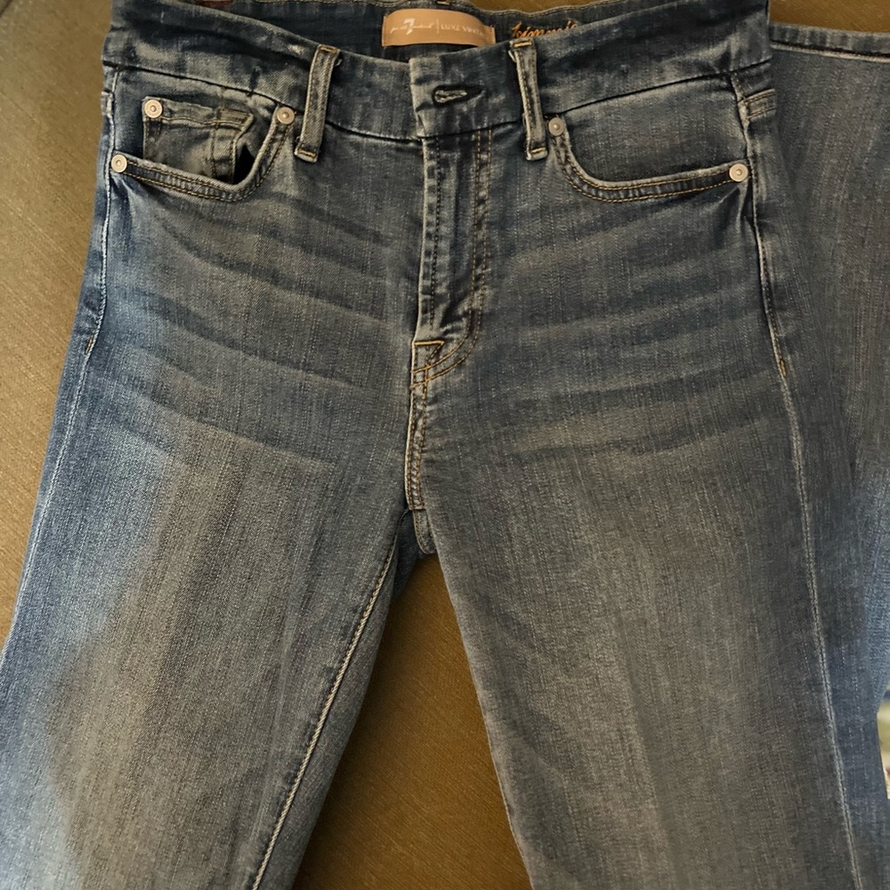7 For All Mankind Luxe Vintage Kimmie Bootcut Jeans